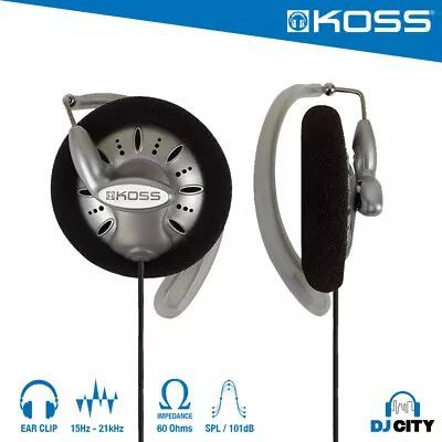 Koss KSC75 - High Fidelity Ear Clip Headphones • $44