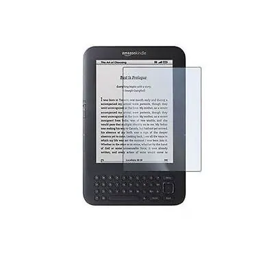 ZAGG - InvisibleSHIELD For Amazon Kindle 3- FREE LIFETIME WARRANTY - FREE SHIP! • $8.88