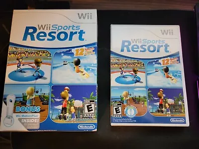 Wii Sports Resort W/ Big Box (Nintendo Wii) Open Box - Sealed Game • $59.95