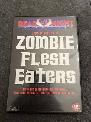 Zombie Flesh Eaters (DVD 2004) • £2.25