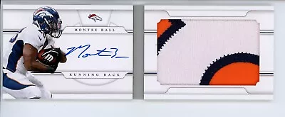 MONTEE BALL 2013 National Treasures Book Booklet AUTO / AUTOGRAPH JERSEY #38 /49 • $24.99