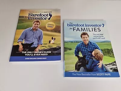$29.95 • Buy The Barefoot Investor 2017 + The Barefoot Investor For Families By Scott Pape
