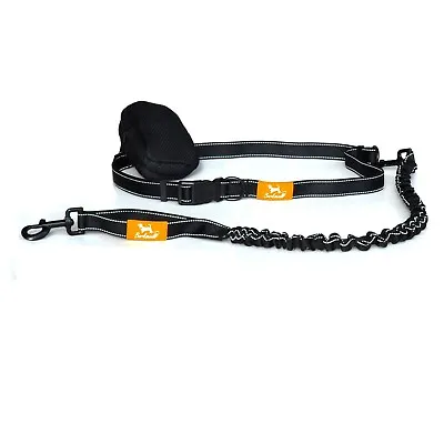 Hands Free Running Dog Lead - Walking Belt - No Pull Bungee Leash Original • £18.99