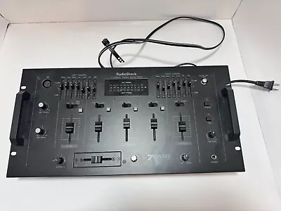 Radio Shack Mixer Model 32-3012 | 3 Channel Stereo Sound 7 Band EQ | Vintage • $54.29