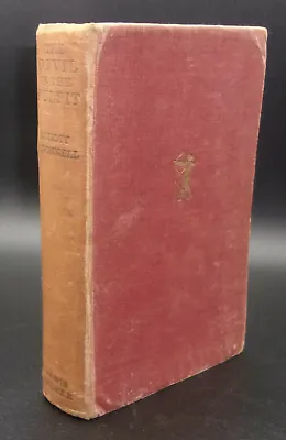 Elliott O'Donnell THE DEVIL IN THE PULPIT First Edition 1932 SIGNED Horror Novel • $150