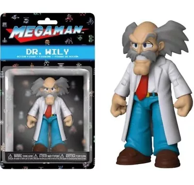 Funko Megaman  - DR. WILY ACTION FIGURE Rare - New • £12.99