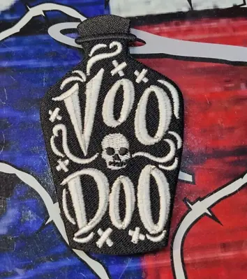 EMBROIDERED VOODOO JAR PATCH (Discontinued)** • $7.85