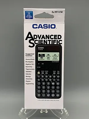 Casio Advanced Scientific Calculator Fx-991cw BRAND NEW! • $23.92