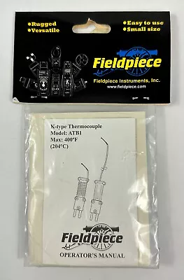 1- Fieldpiece ATB1 K-Type Thermocouple L38-248 • $20