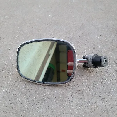 Volvo 240 Stainless Drivers Side Mirror 242 244 245 Rare 260 262 Chrome • $150