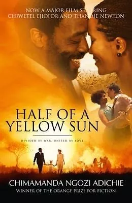 Half Of A Yellow Sun By Chimamanda Ngozi Adichie (Paperback 2014) • £5.18