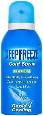 Deep Freeze Cold Spray 150ml • £5.87