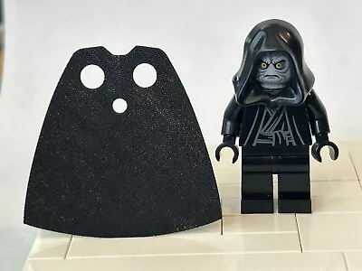 LEGO Star Wars Emperor Palpatine Minifigure Episode 4 5 6 10188 Sw0210 NEW • $39.38