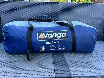 Vango Beta 450 Camping Tent Blue Unused • £80