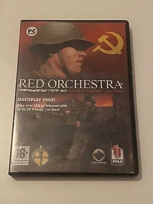 £3.99 • Buy Red Orchestra Ostfront 41-45 PC CD-ROM - 2 Disc
