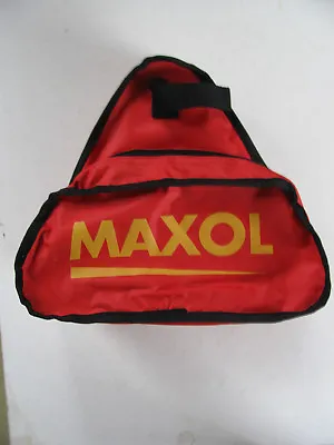 Maxol Bag Kitbag Triangle Emergency Car Caravan Safety Roadside Supplies Oils • £3.50