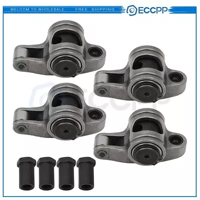 For Small Block Chevy 1.5 3/8 Stainless Steel Roller Rocker Arms Sbc 305 350 400 • $37.68