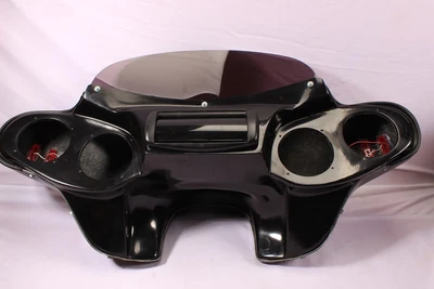 $398.33 • Buy Painted Batwing Fairing Windshield 4 Yamaha V Star Vstar 650 1100 Classic 5 