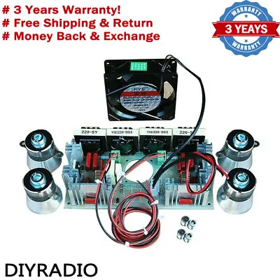 PS040 240W 40KHZ Ultrasound Cleaner Circuit Board Oscillator Kit Generator DIY • $130.52