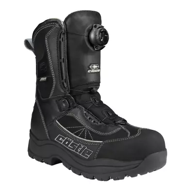 Castle  Charge Atop  Boa Snowmobile Boot Weatherproof Waterproof Pick Men's Size • $249.99