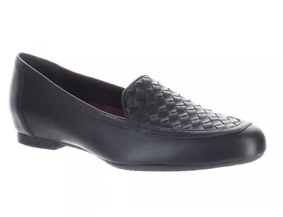 Munro Karter Black Leather Women’s Loafers New Size 8 • $34.50