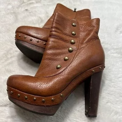 UGG Cosima Leather Boot Womens Size 7.5 • $80