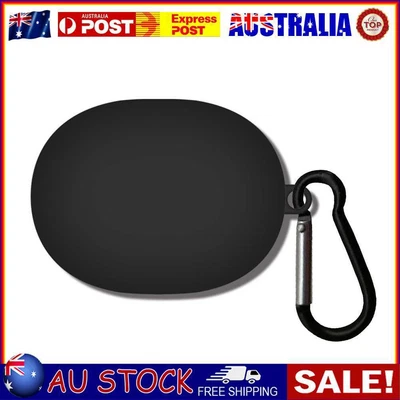 $8.99 • Buy Wireless Earbud Case For Anker SoundCore Life P2 Mini Cover Shell (Black)