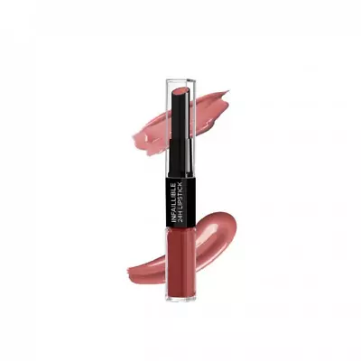 Loreal Lipstick Infallible 24 Hr Forever Francaise 802 • £6.99