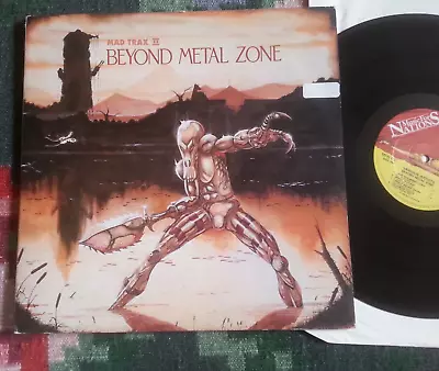£6 • Buy MAD TRAX 2 BEYOND METAL ZONE METALLICA Etc VARIOUS ARTISTS ( Double ) LP Record