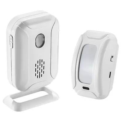 Apartment Security Wireless Alarm Welcome DoorBell PIR Motion Sensor DIY Pairing • $19.79