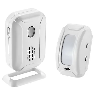 Welcome Chime Wireless PIR Motion Sensor Doorbell Flash Burglar Alarm Shop Store • $19.19