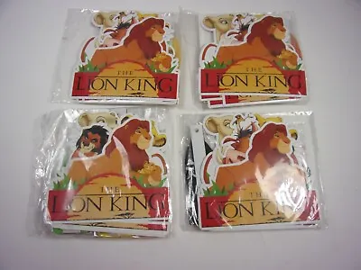 $24.99 • Buy New The Lion King 5 Table Top Birthday Party Decorations All Characters Lot Of 4