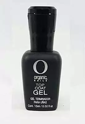Organic Nails Gel Top Coat • $12
