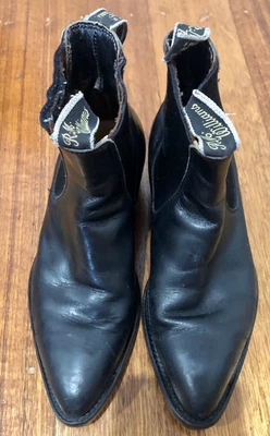 $52 • Buy Rm Williams - Vintage - Woman / Womans - Boots - Black - Size Au 6