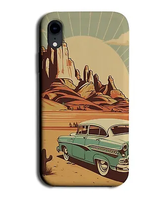 Stylish Route 66 Road Trip Phone Case Cover American Car Grand Canyon Retro BC50 • £14.95
