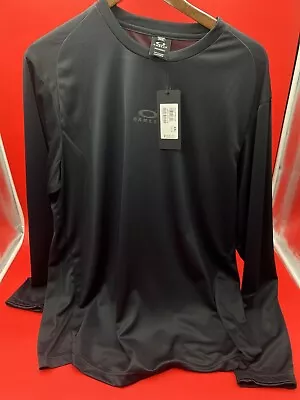 Oakley Long Sleeve Performance Cycling Tee 2XL • $24.99