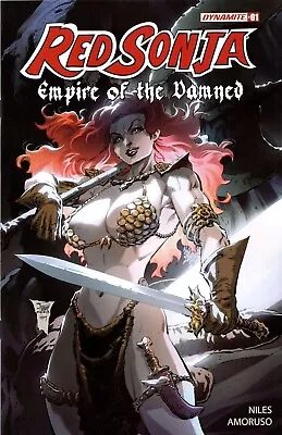 Red Sonja Empire Of The Damned #1 Cover I Tan 7 Copy Incentive Variant Dynamite • $11.47