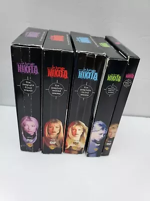 La Femme Nikita Complete Series DVD (27-Disc Lot) Season Sets 1-5 CIB VG Clean • $99.95