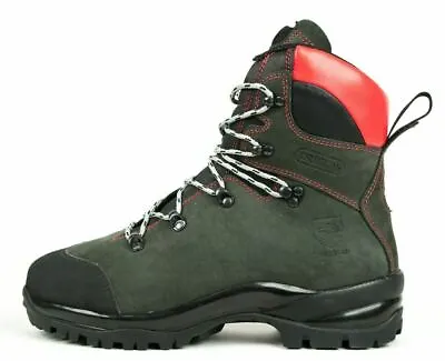 Oregon 295469 Leather Chainsaw Boots Oil & Water Resistant Class 2 • £152.69