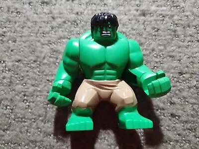 Lego Marvel Super Heroes The Hulk Tan Shorts Minifigure From Set 6868 • $60