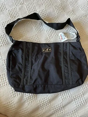 Ladies Black Kangol Handbag. BNWT • £5