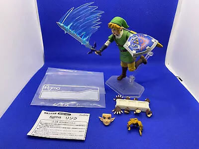 Max Factory Figma #153 The Legend Of Zelda Skyward Sword Link - Complete • $39.99