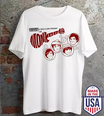 The Monkees 1967 Detroit T Shirt Full Size S-5XL • $22.99