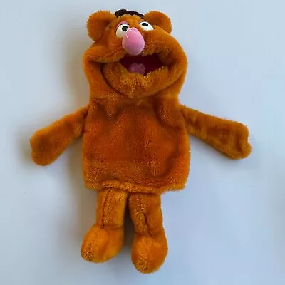 1981 Fozzy Bear Muppet Show Puppet PLUSH • $12.95