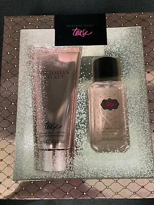 Victoria's Secret Tease Fragrance Body Mist And Lotion Box Gift Set. NEW! • $10