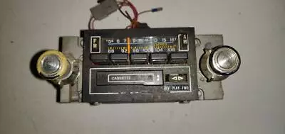 1982 Ford Mustang TBird Truck AM FM Stereo Radio Cassette Tape Player WORKS!!! • $250.23
