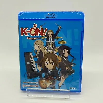 NEW FACTORY SEALED K-On Season 1 Complete Collection Blu-Ray Disc 2-Disc Set • $49.99