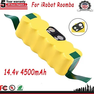 $19 • Buy For IRobot Roomba 500 600 700 800 595 620 630 650 660 790 780 880 4.5Ah Battery 