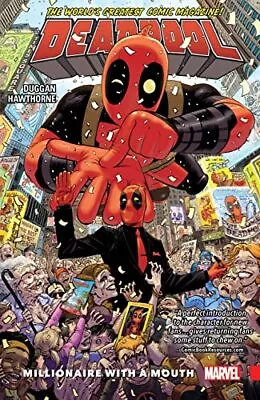 Deadpool Worlds Greatest 01 Milliona... Mike Hawthorne • £7.49