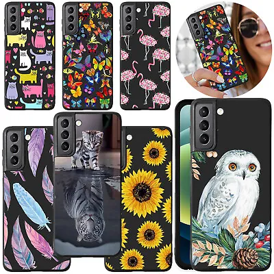 Floral Cartoon Pattern Phone Case Cover For Samsung Galaxy S23 S22 A53 A04s A14 • £5.15